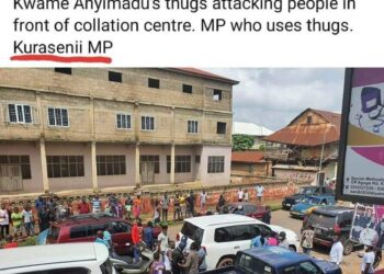 Kofi Ofosu Nkansah takes the Asante Akyem Central battle to Facebook