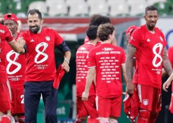 Bayern capture 8th straight Bundesliga title