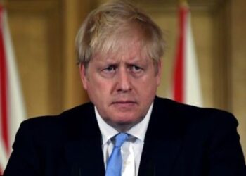 Boris Johnson escapes accident