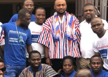 NPP Decides: Vincent Assafuah seals through Old Tafo