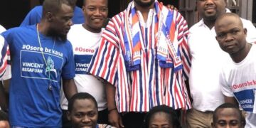 NPP Decides: Vincent Assafuah seals through Old Tafo