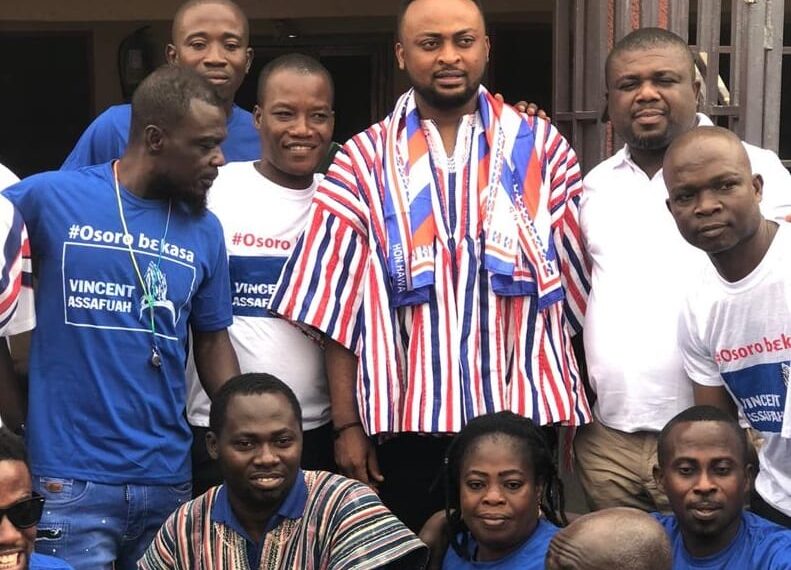 NPP Decides: Vincent Assafuah seals through Old Tafo
