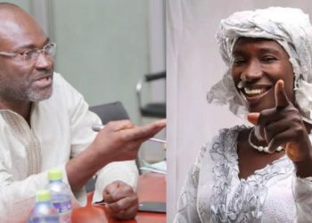 Cecilia Marfo hits hard at Kennedy Agyapong