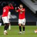 Fernandes earns Man United draw at Spurs