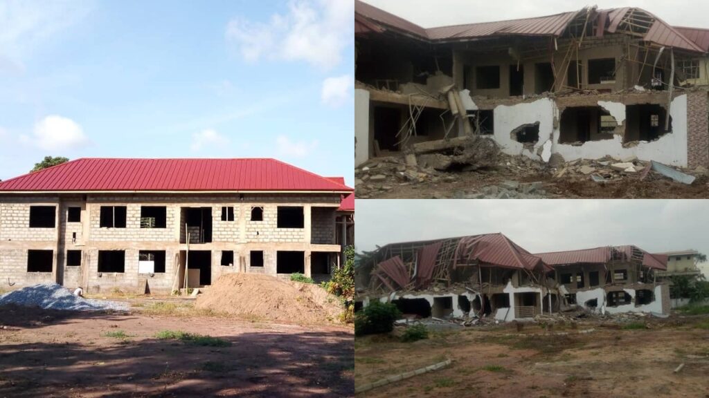 Lawyer Amalibah gives reasons why Ghana should rebuild Nigeria’s High Commission building