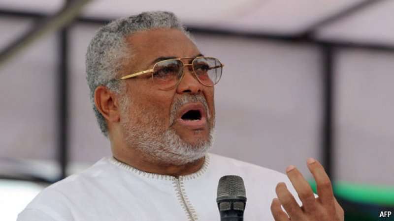 Rawlings speaks on ‘alleged’ military siege in Volta, Oti regions