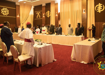 We didn't force Nana Addo to re-open churches - Catholic Bishops Conference