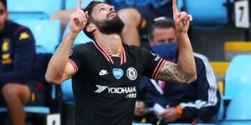 Chelsea boost top-four hopes with Villa comeback