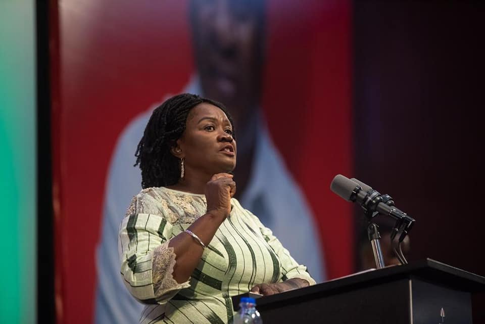 Prof. Opoku-Agyemang’s speech leaves no blind spots to attack her –  Franklin Cudjoe