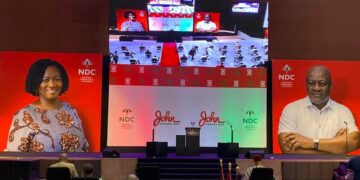 Playback: Mahama outdoors running mate Prof. Jane Naana Opoku-Agyemang