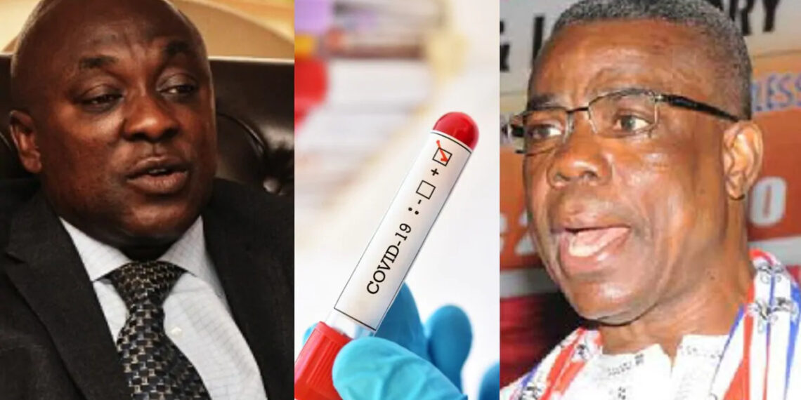 NPP campaign manager Peter Mac Manu, Carlos Ahenkorah battle COVID-19 Korle Bu ICU