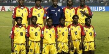Today In Sports History: Black Queens thrash Guinea Conakry by 13-0