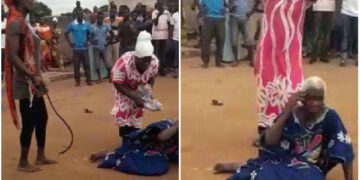 Press Statement on the lynching and death of 90-year old alleged witch in Savannah Region