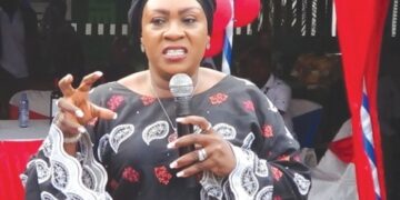 Hawa Koosom didn't fire gunshots; she is covering up - NDC