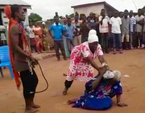 Lynching of 90-year-old woman: We don’t need a foundation to honour her  – Amnesty International to President