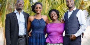 Meet Prof Jane Naana Opoku-Agyemang and her PhD-holding children