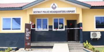 CBG renovates airport district police station