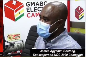 COVID-19 Fight: NDC has done better than NPP –  James Agyenim Boateng claims