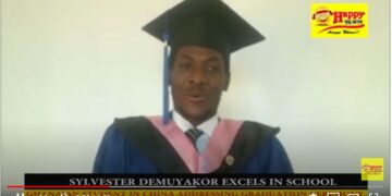 Watch: Ghanaian Student Sylvester Demukayor fluently addresses graduates in Chinese