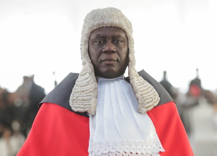 Sit down, you’re not part of the NDC legal team – Chief Justice scolds MP