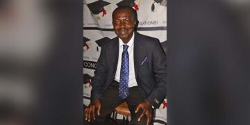 Dr. Brenya Wiafe-Akenten, Coordinator of the Anti-Stigma Campaign at the Ghana Psychological Association