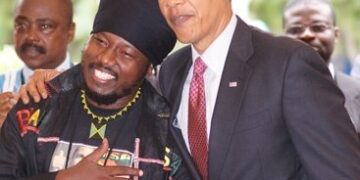 My CD was the only gift Barack Obama left Ghana with - Blakk Rasta