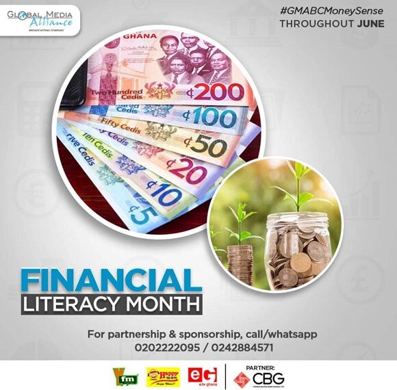 GMABC to educate listeners on Financial Literacy in the month of June