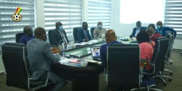 Finance commitment to advise GFA on disbursement of COVID-19 fund