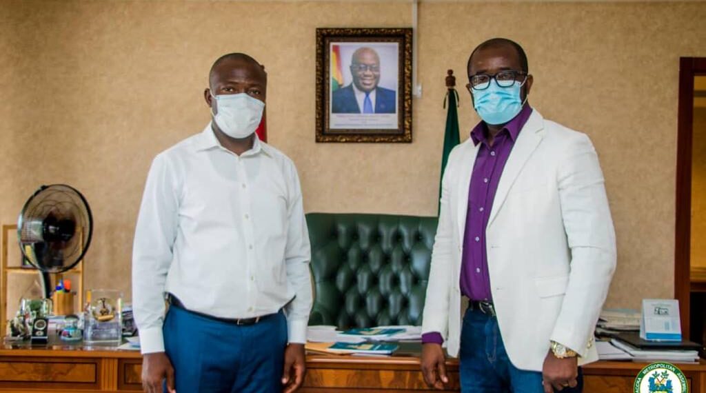 GFA, AMA discuss #ACCRAFORART initiative and development of football