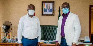 GFA, AMA discuss #ACCRAFORART initiative and development of football