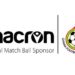 GFA enters into partnership with Macron as Official match ball sponsors