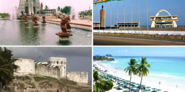 Four reasons tourism is putting Ghana on the map