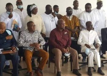 NDC boasts of ethnical balance in 2020 campaign team
