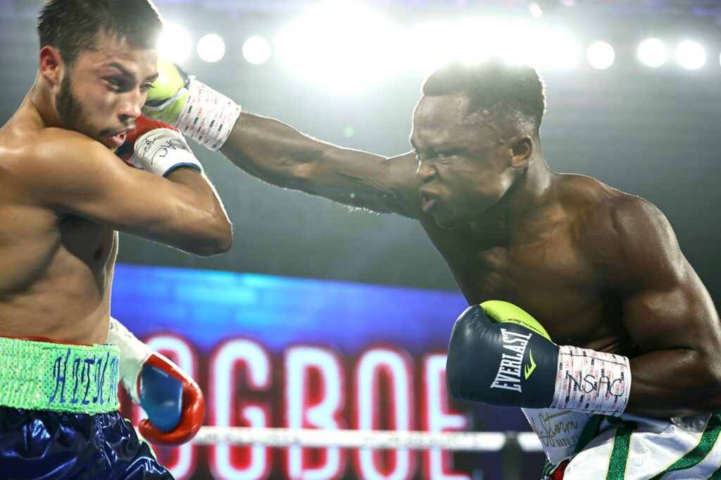 Isaac Dogboe’s height could cause him problems in the Featherweight division- Joshua Clottey