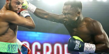 Isaac Dogboe’s height could cause him problems in the Featherweight division- Joshua Clottey