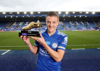 Vardy wins Premier League Golden Boot