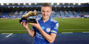 Vardy wins Premier League Golden Boot