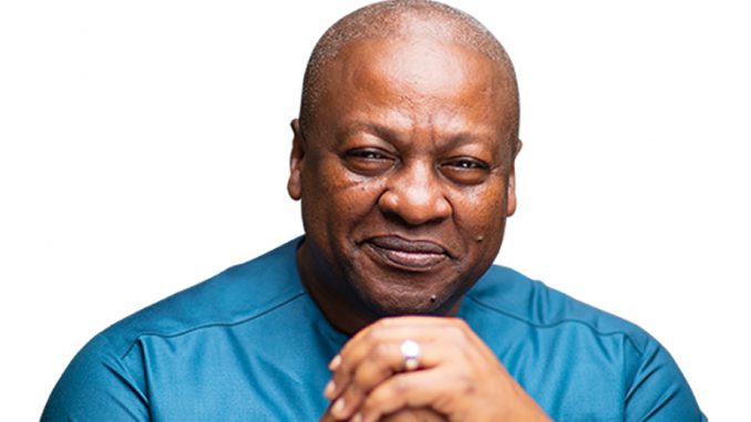 Mahama to unveil running mate today; Find out names of people in the race