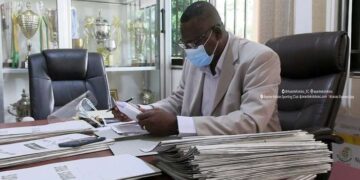 Joseph Yaw Adu begins work as acting C.E.O of Asante Kotoko