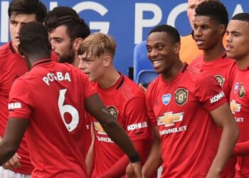 Man United win to qualify for Champions League at Leicester’s expense