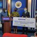 Mr.-Eugene-Nahm-Managing-Director-of-Samsung-Ghana-made-the-presentation-to-the-Government-of-Ghana