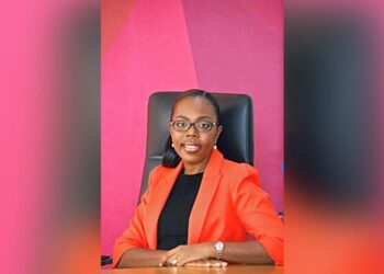 Mrs. Abena Osei-Poku, Managing Director of Absa Bank Ghana