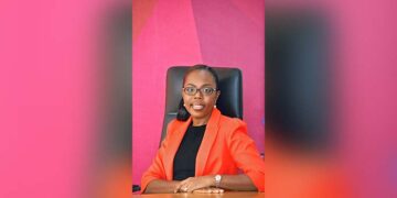 Mrs. Abena Osei-Poku, Managing Director of Absa Bank Ghana