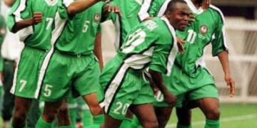 Today In Sports History: Nigeria beat Ghana 3-0 to qualify for 2002 FIFA World Cup