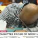 Video: Nigerian official collapses at corruption hearing