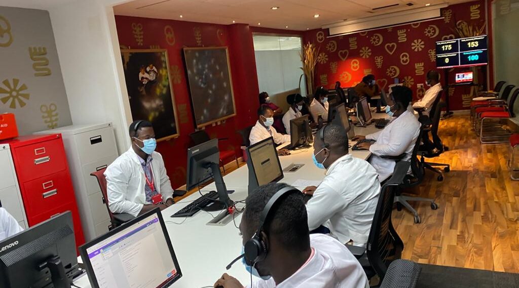Vodafone healthline Call center