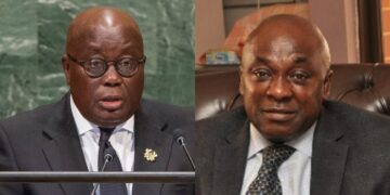 Prez Nana Addo accepts Carlos Ahenkorah resignation letter