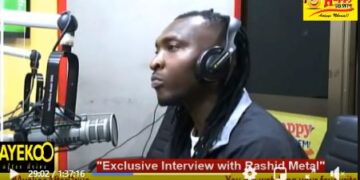 Rashid Metal shares how abuse nearly ended his music career