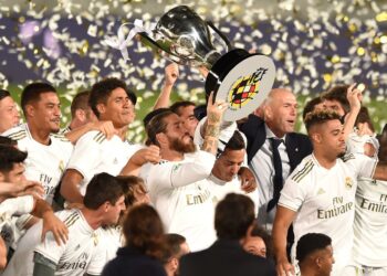 Real Madrid beat Villareal to win La Liga