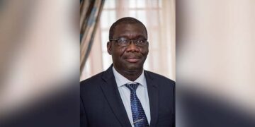 Rev. Asante Marfo-Ahenkora - President of the Chartered Insurance Institute of Ghana (CIIG)